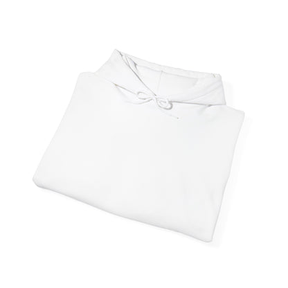 Hoodie — "Smiling Is a Superpower" Minimal White Pullover