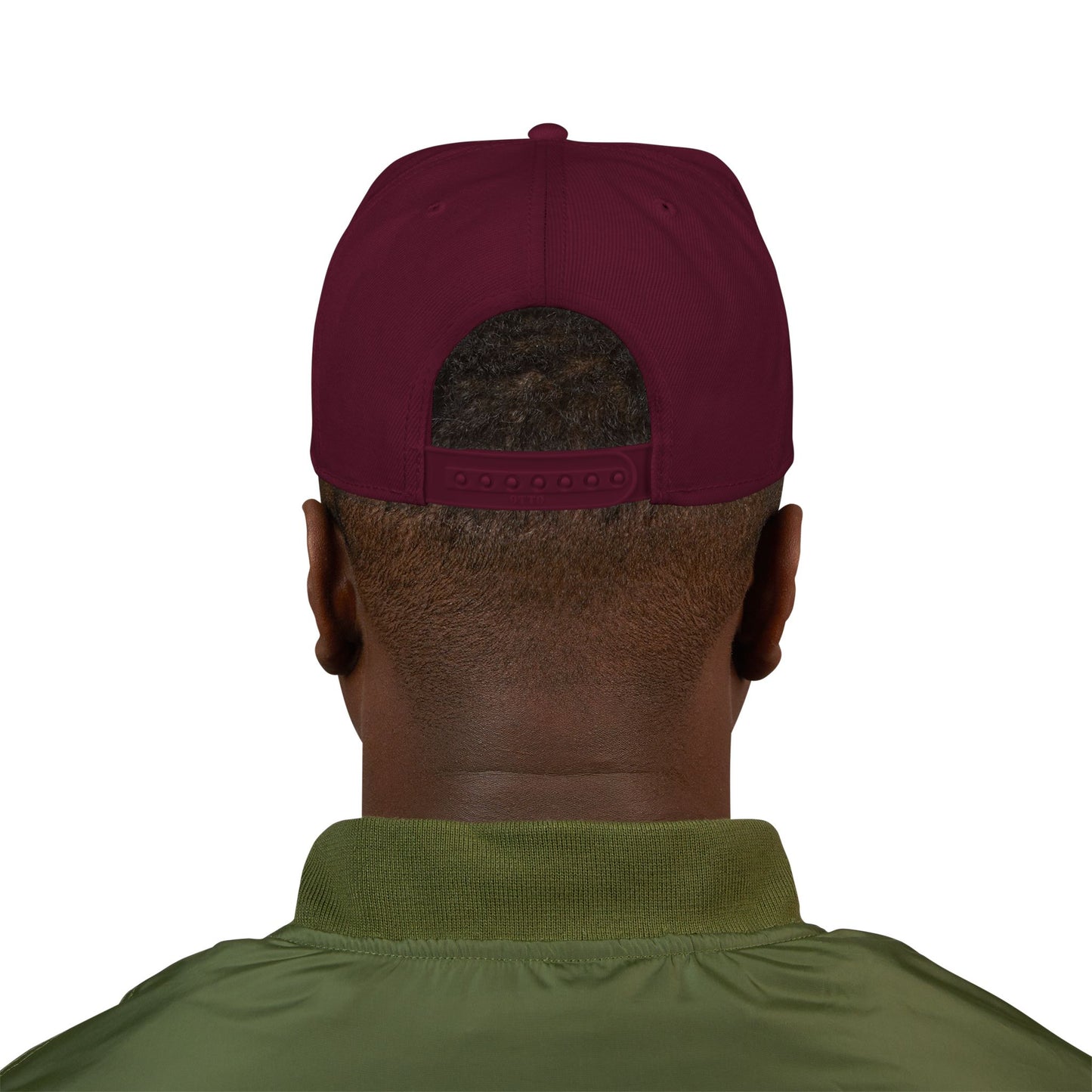 Snapback Hat — "Grown Up" Embroidered Streetwear Cap