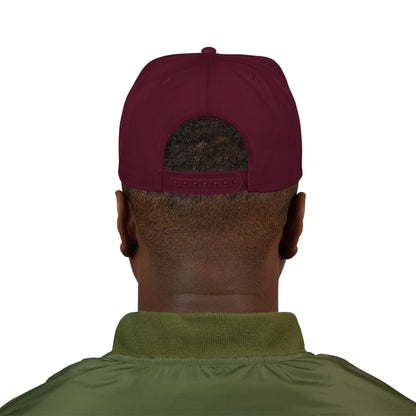 Snapback Hat — "Grown Up" Embroidered Streetwear Cap