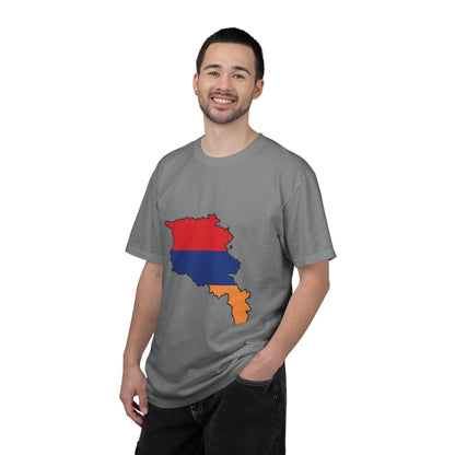 Armenia Map Flag T-Shirt — Armenian Pride Tee