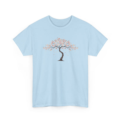 Cherry Blossom Tree T-Shirt — Minimal Floral Spring Tee