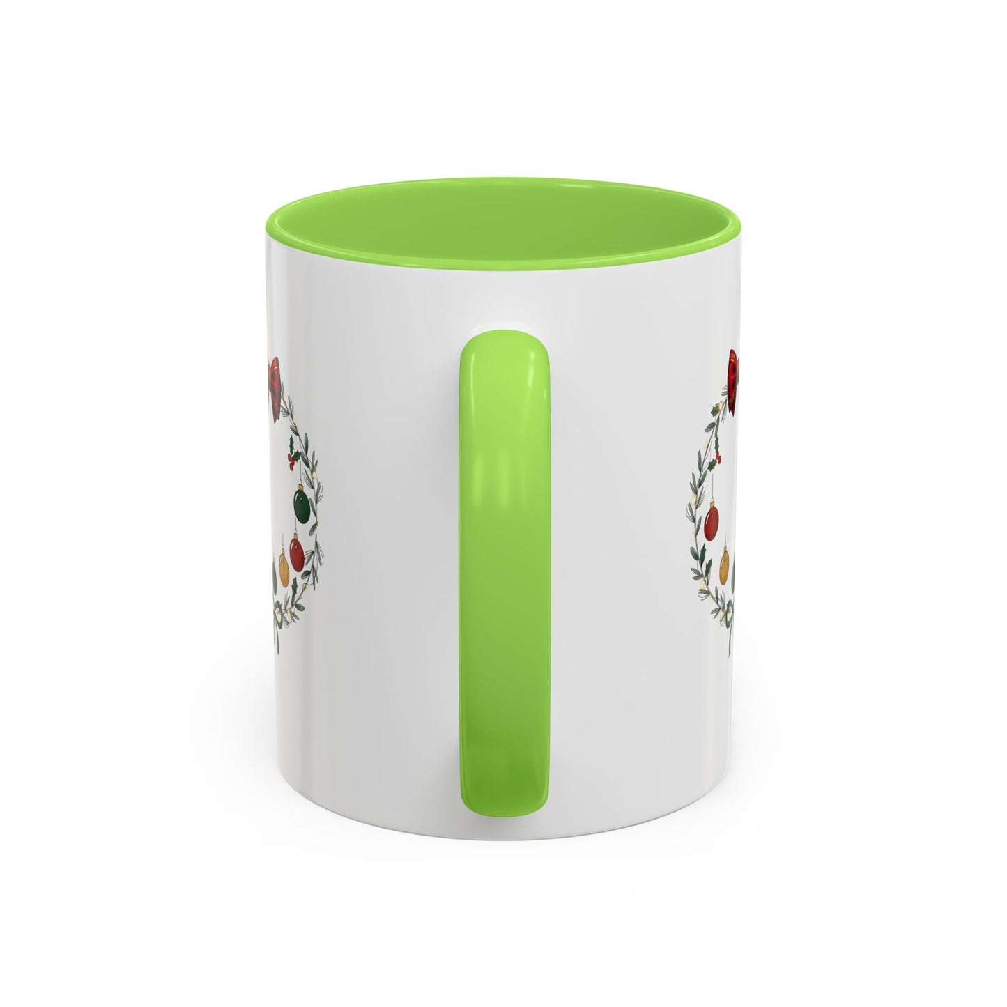 Merry Christmas & Happy New Year Gingerbread Holiday Mug (11oz/15oz)