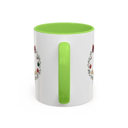 Merry Christmas & Happy New Year Gingerbread Holiday Mug (11oz/15oz)
