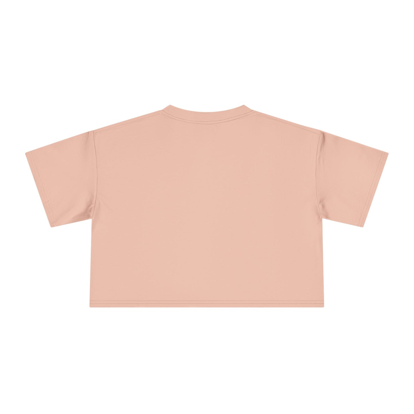 Floral Bouquet Crop Tee — Sunflower & Butterfly Garden Top