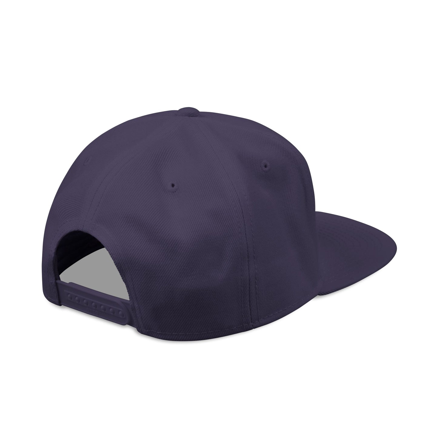 Snapback Hat — "Grown Up" Embroidered Streetwear Cap