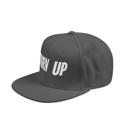 Snapback Hat — "Grown Up" Embroidered Streetwear Cap