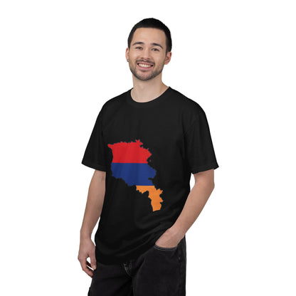 Armenia Map Flag T-Shirt — Armenian Pride Tee
