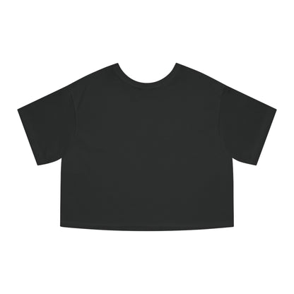 Color Splash Cropped Tee