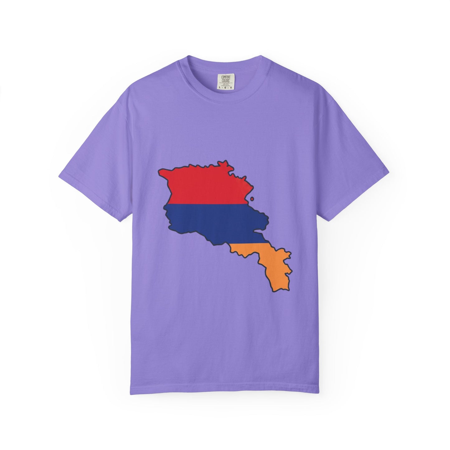 Armenia Map Flag T-Shirt — Armenian Pride Tee