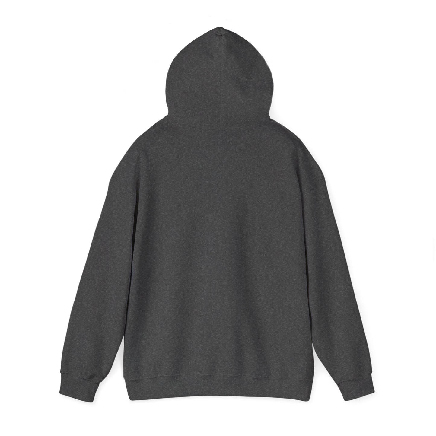 Windswept Tree Hoodie – Minimal Black Ink Nature Pullover