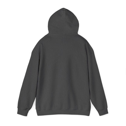 Windswept Tree Hoodie – Minimal Black Ink Nature Pullover