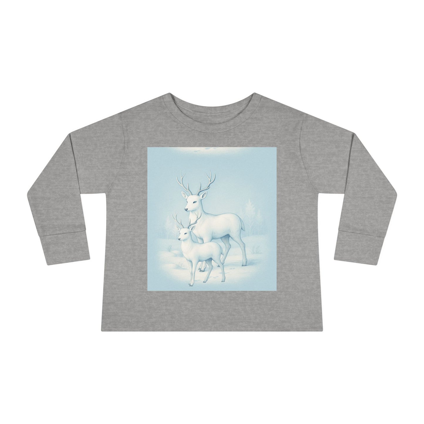 Winter Wonderland Toddler Long Sleeve Tee, Cute Reindeer Shirt, Kids Winter Apparel, Holiday Gift for Toddlers, Cozy Christmas Top, [...]