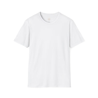 Volcanic Eruption T-Shirt — Monochrome Mountain Blast Graphic Tee