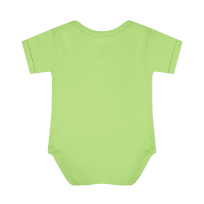 Cute Kawaii Ice Cream Cone Infant Bodysuit - Pastel Baby Onesie