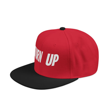 Snapback Hat — "Grown Up" Embroidered Streetwear Cap