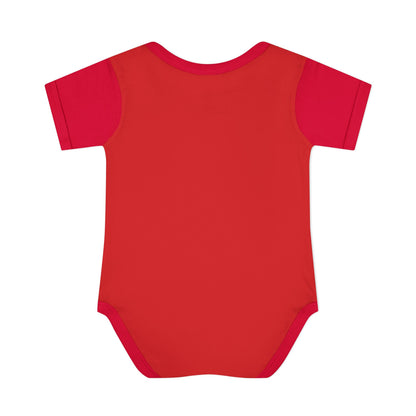 Cute Kawaii Ice Cream Cone Infant Bodysuit - Pastel Baby Onesie