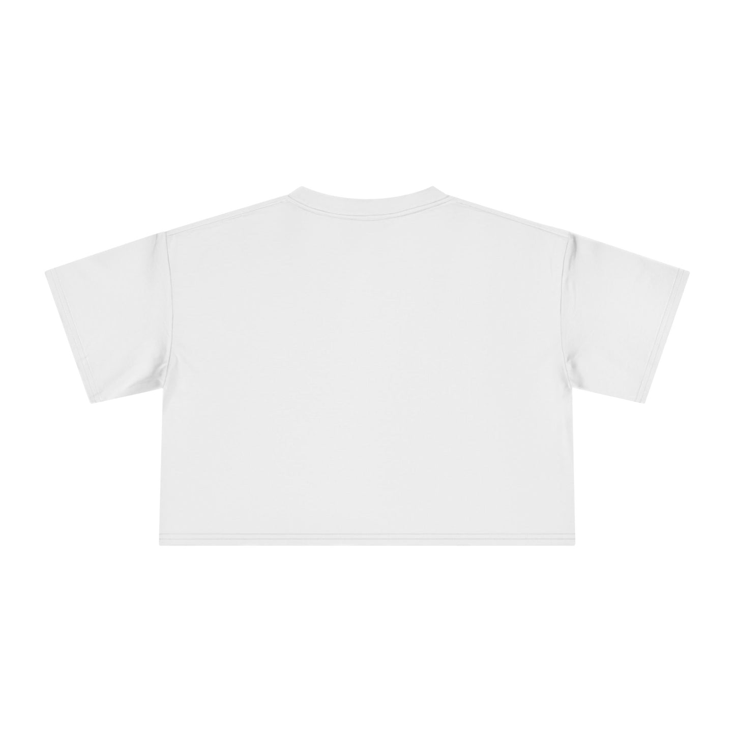 Strawberry Trio Women's Crop Tee — Cute Fruit Graphic Summer Top