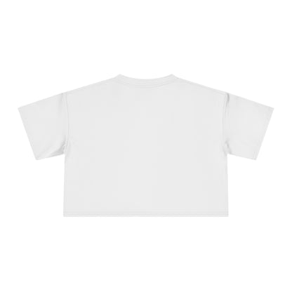 Strawberry Trio Women's Crop Tee — Cute Fruit Graphic Summer Top