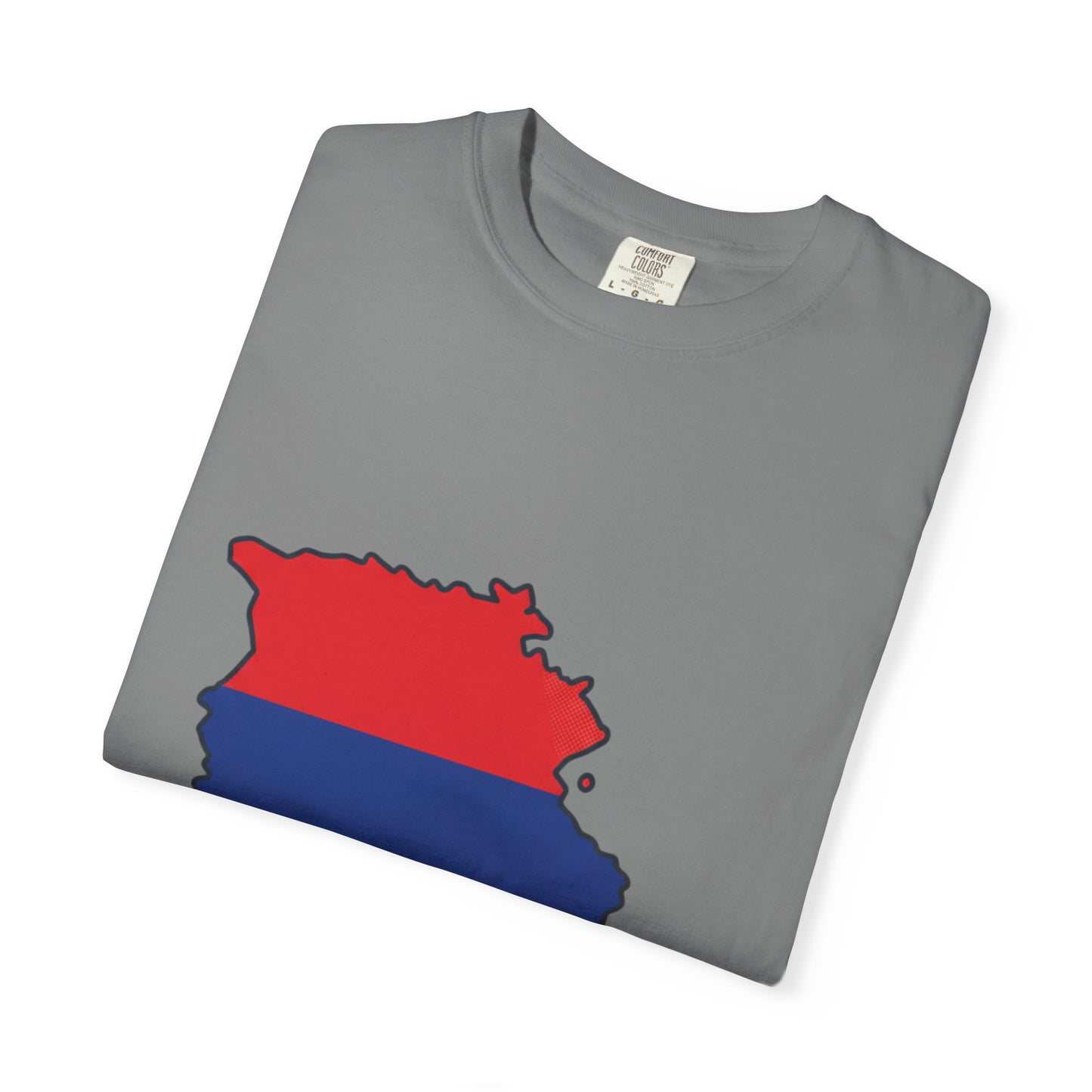 Armenia Map Flag T-Shirt — Armenian Pride Tee