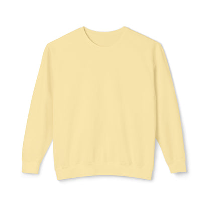 Honk If You're Blessed Crewneck Sweatshirt — Minimal Faith-Inspired Graphic