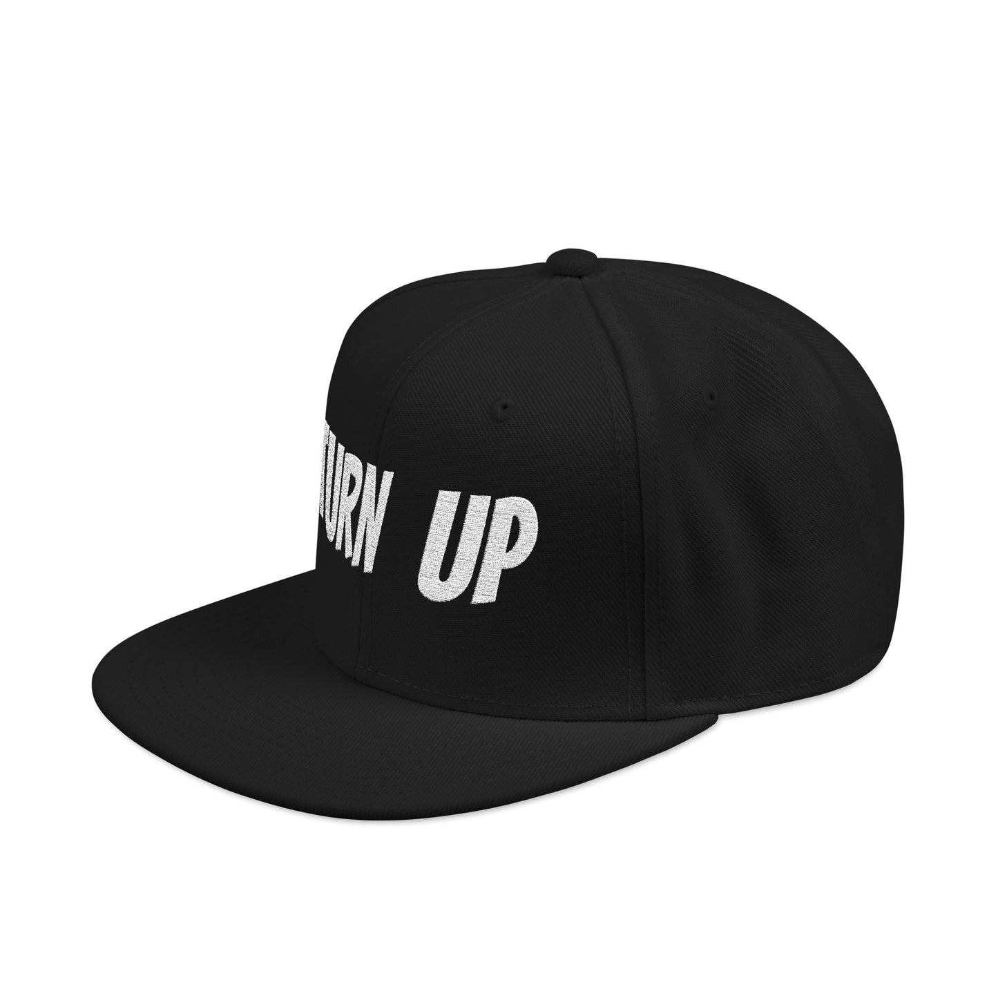 Snapback Hat — "Grown Up" Embroidered Streetwear Cap