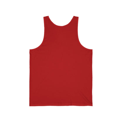 American Flag Patch Tank Top — Vintage Patriotic USA Sleeveless Shirt for 4th of July