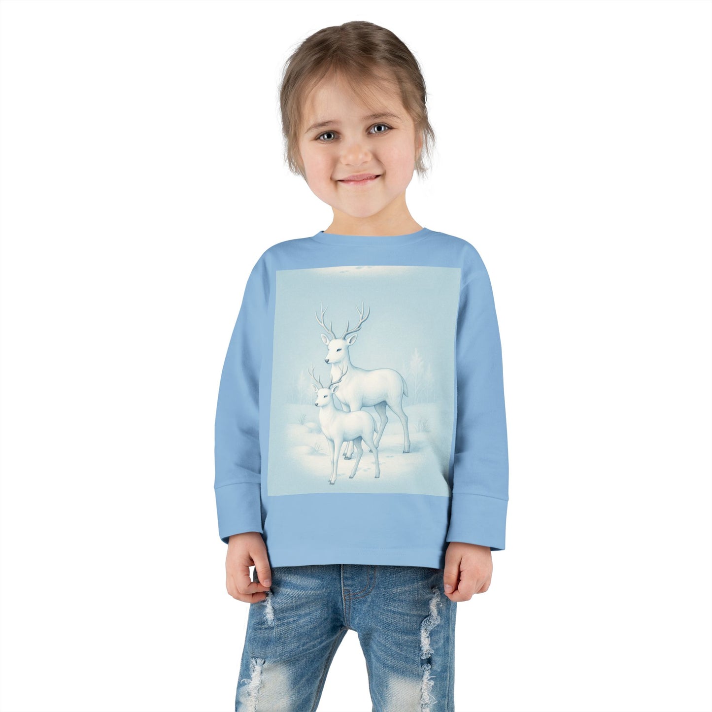 Winter Wonderland Toddler Long Sleeve Tee, Cute Reindeer Shirt, Kids Winter Apparel, Holiday Gift for Toddlers, Cozy Christmas Top, [...]