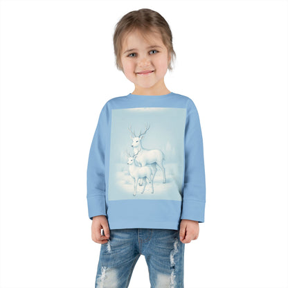 Winter Wonderland Toddler Long Sleeve Tee, Cute Reindeer Shirt, Kids Winter Apparel, Holiday Gift for Toddlers, Cozy Christmas Top, [...]