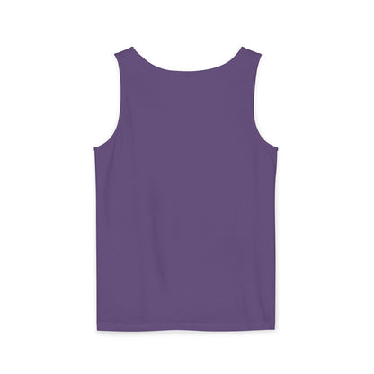 Flamingo Beach Tank Top — Tropical Palm Vacation Graphic Tank