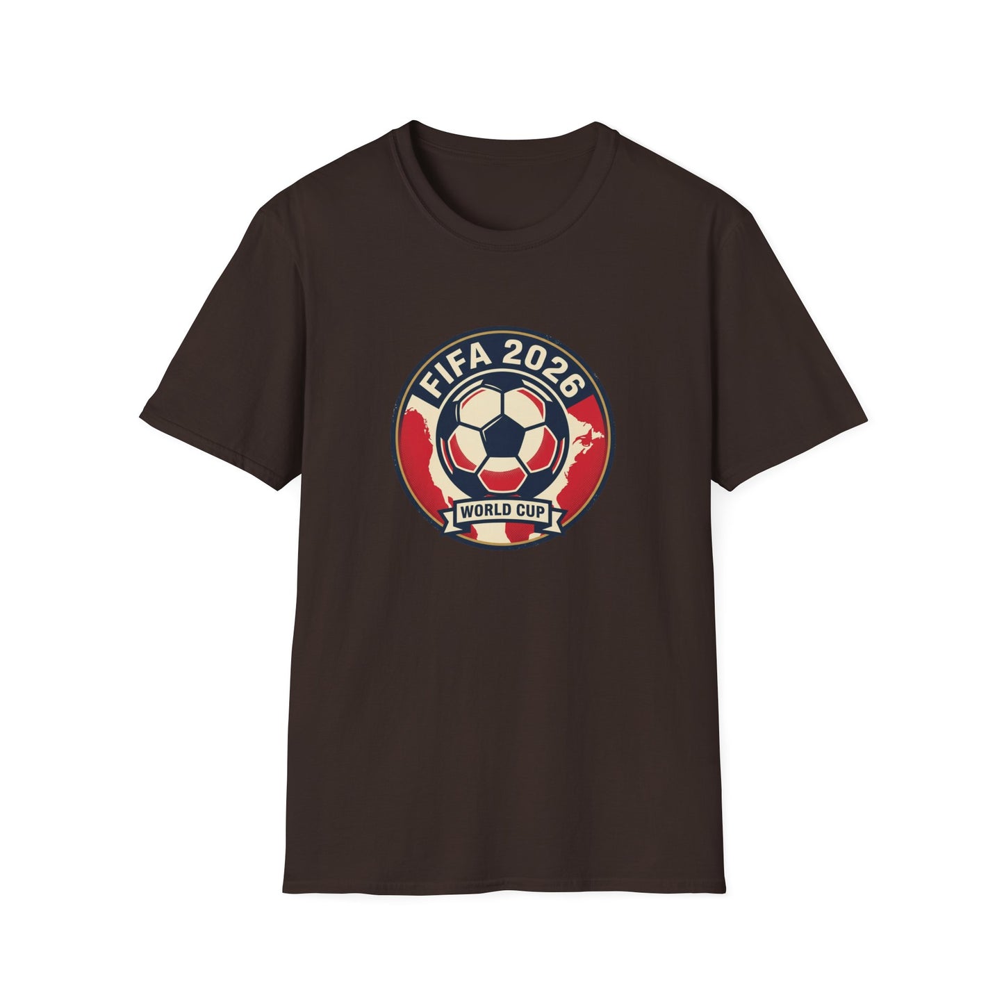 FIFA 2026 Soccer World Cup T-Shirt — Retro Football Fan Tee