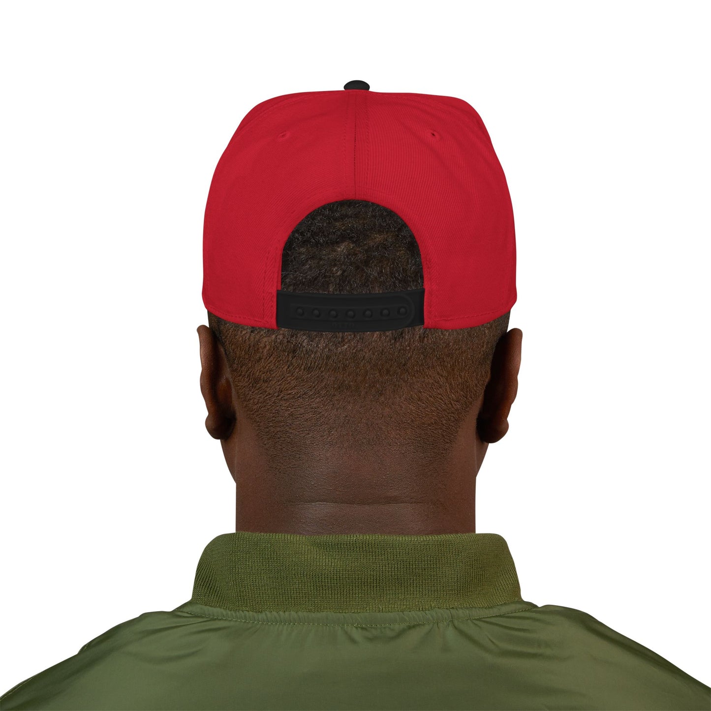 Snapback Hat — "Grown Up" Embroidered Streetwear Cap