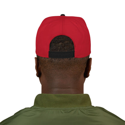 Snapback Hat — "Grown Up" Embroidered Streetwear Cap
