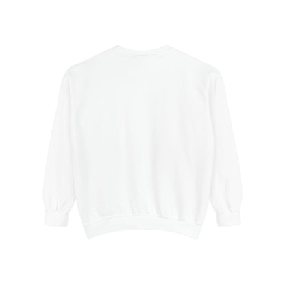 Heart & Roses Sweatshirt — Vintage Tattoo Style Valentine Pullover