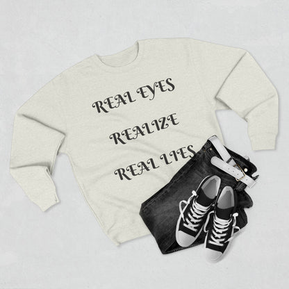 Unisex Crewneck Sweatshirt with Inspirational Quote, Cozy Sweatshirt, Gift for Friends, Motivational Apparel, Casual Wear, Trendy Sweatshirt