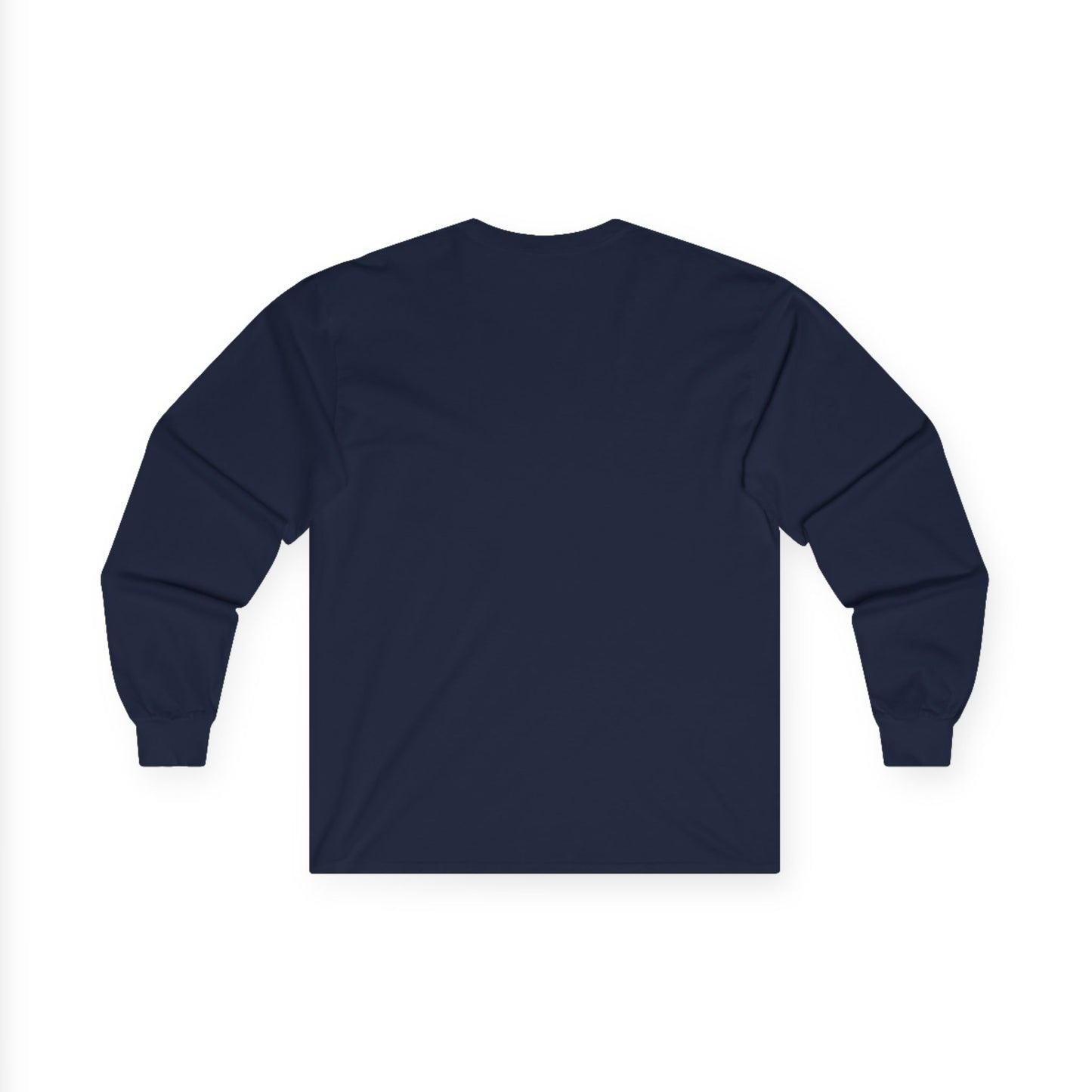 Yin Yang Koi Fish Long Sleeve Tee — Zen Balance Graphic Shirt