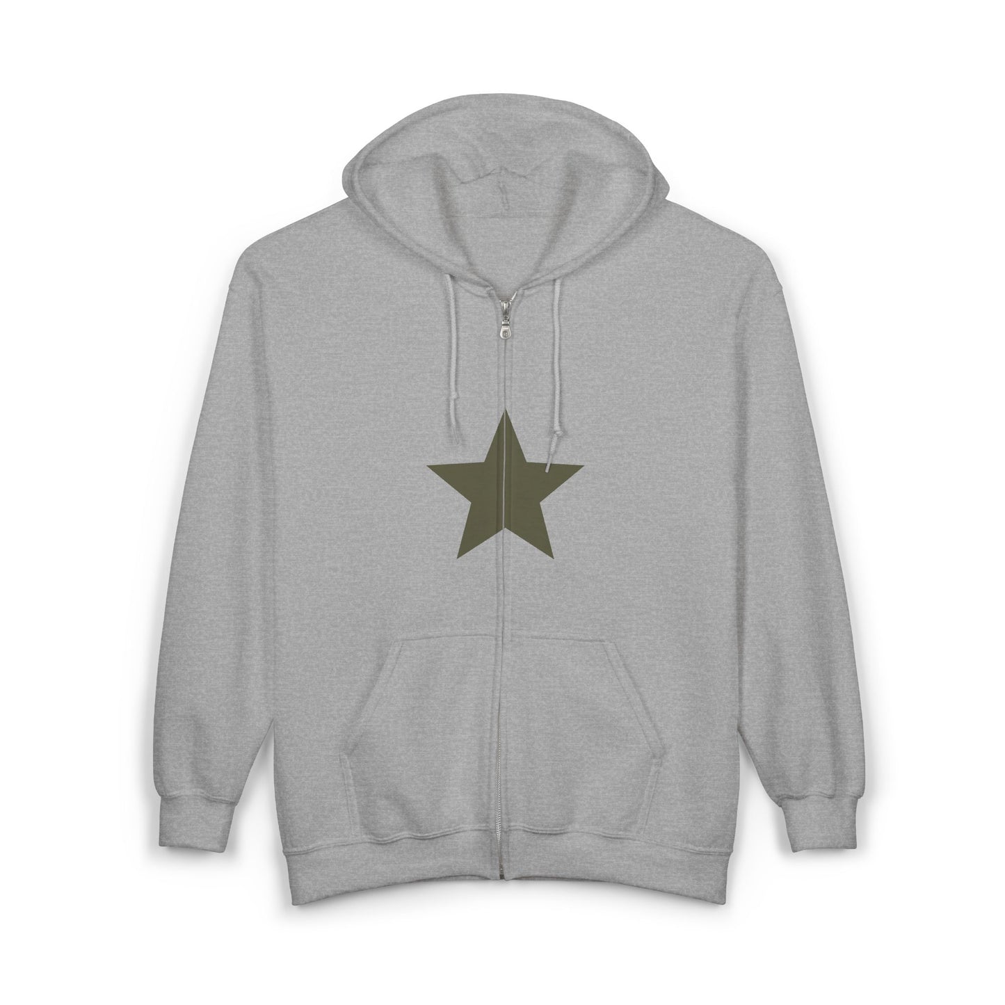 Unisex Heavy Blend™ Full Zip Hooded Sweatshirt