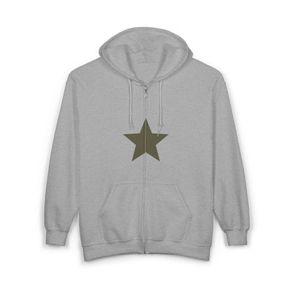 Unisex Heavy Blend™ Full Zip Hooded Sweatshirt