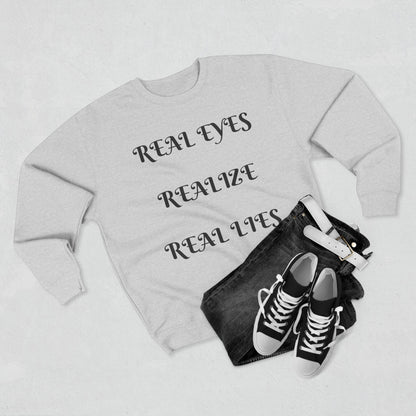 Unisex Crewneck Sweatshirt with Inspirational Quote, Cozy Sweatshirt, Gift for Friends, Motivational Apparel, Casual Wear, Trendy Sweatshirt