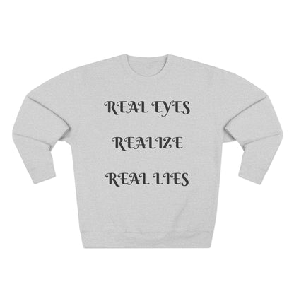 Unisex Crewneck Sweatshirt with Inspirational Quote, Cozy Sweatshirt, Gift for Friends, Motivational Apparel, Casual Wear, Trendy Sweatshirt