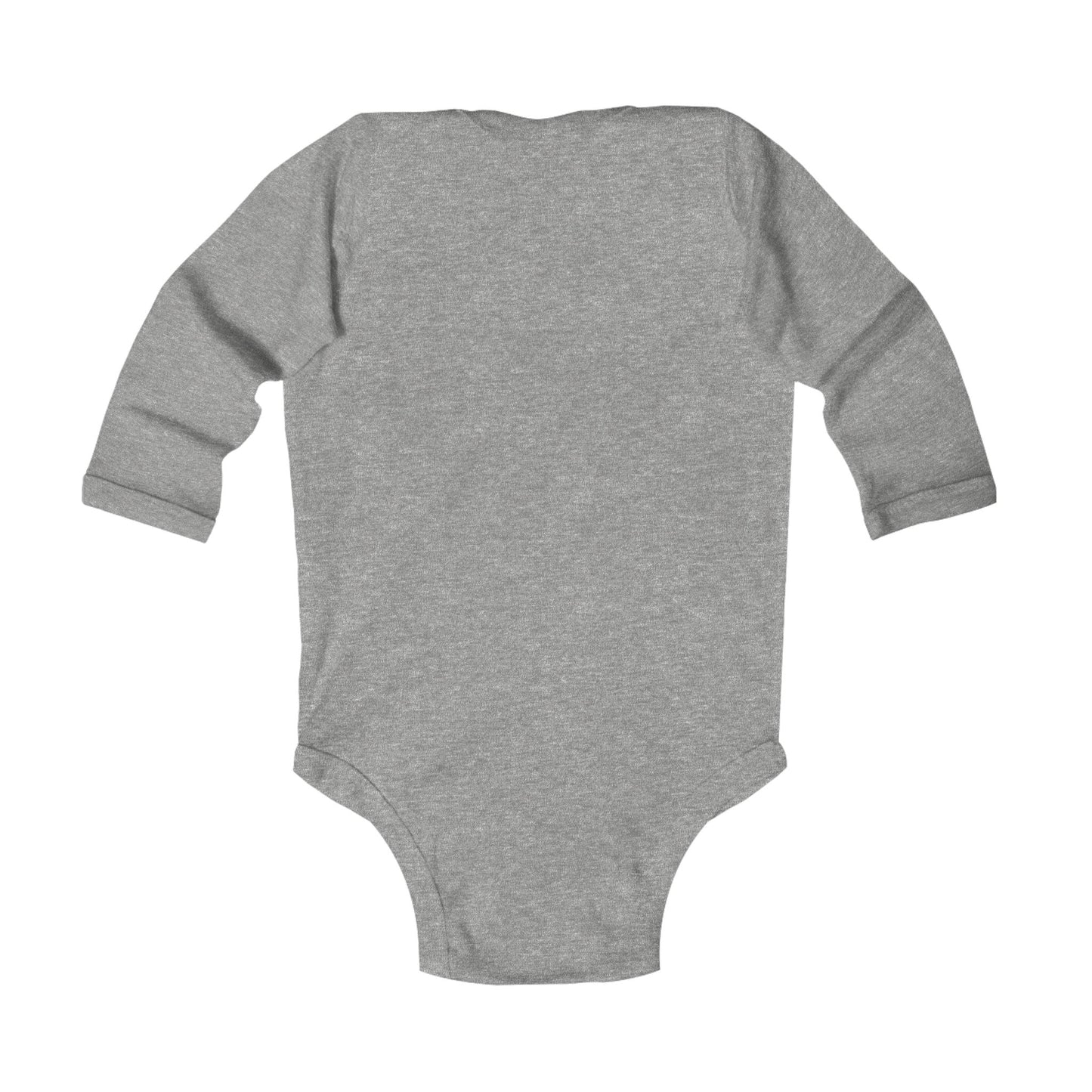 Baby Christmas Rocking Horse Long Sleeve Bodysuit — Holiday Nursery Outfit