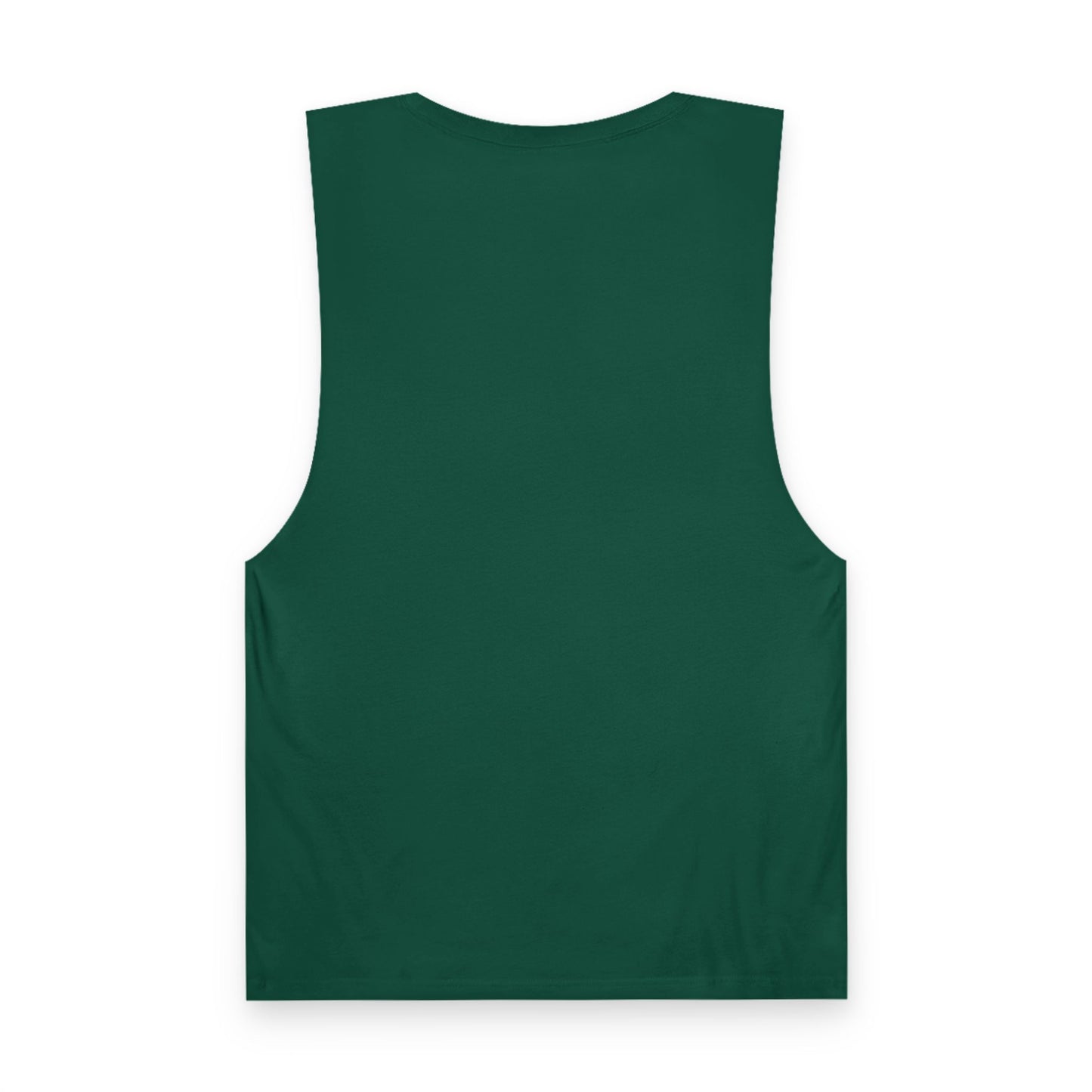 Barnard Tree Tank Top — Minimalist Chest Logo Athletic Tank