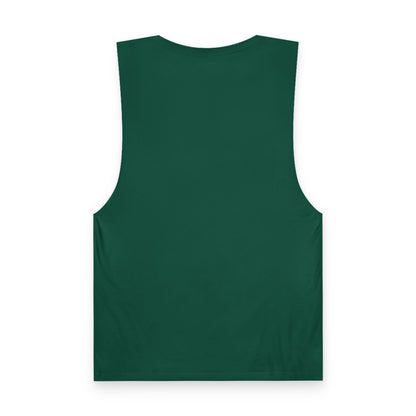 Barnard Tree Tank Top — Minimalist Chest Logo Athletic Tank