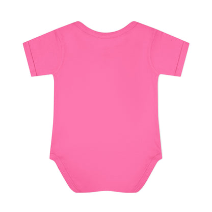Cute Kawaii Ice Cream Cone Infant Bodysuit - Pastel Baby Onesie