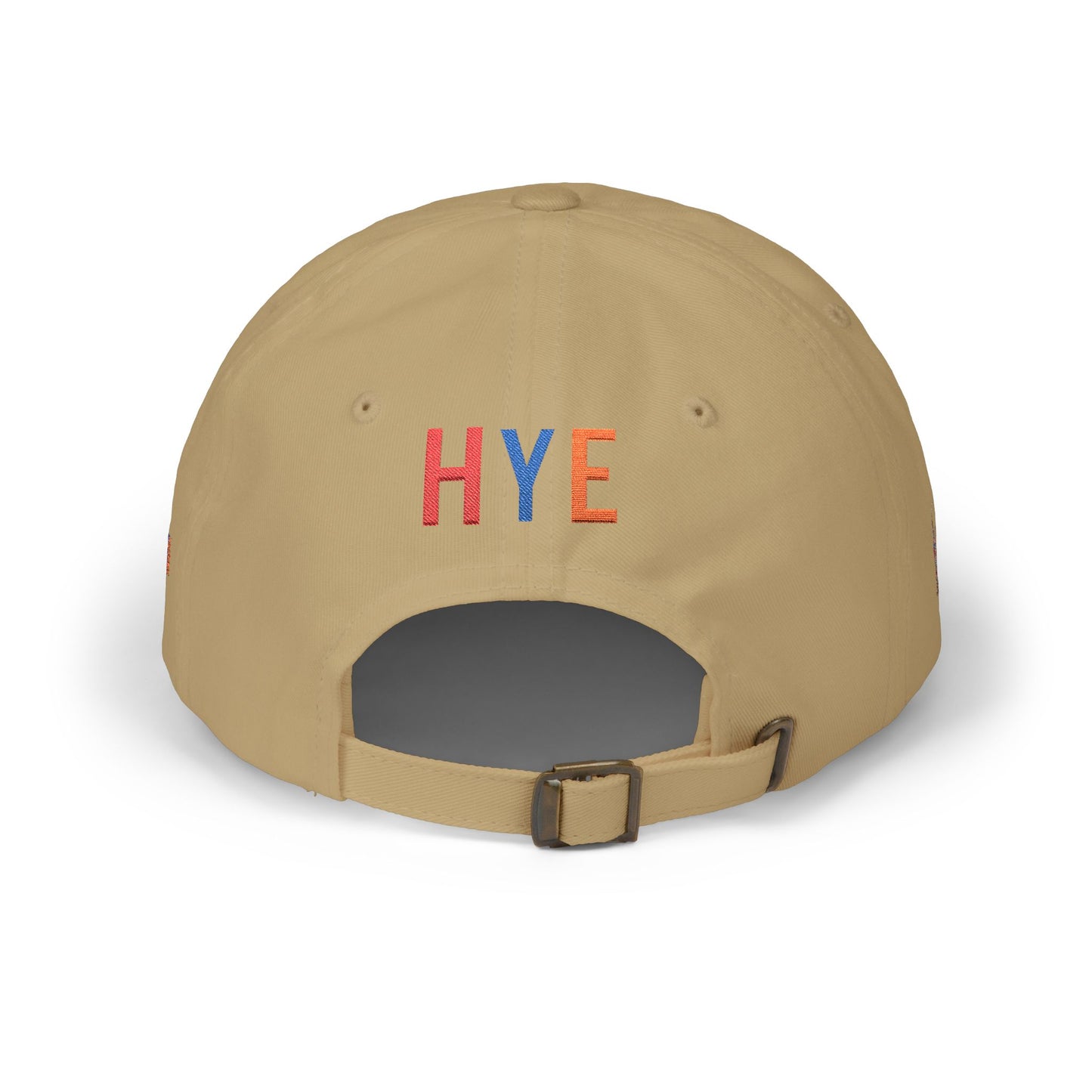 Armenia Flag Dad Cap — Embroidered Map Baseball Hat
