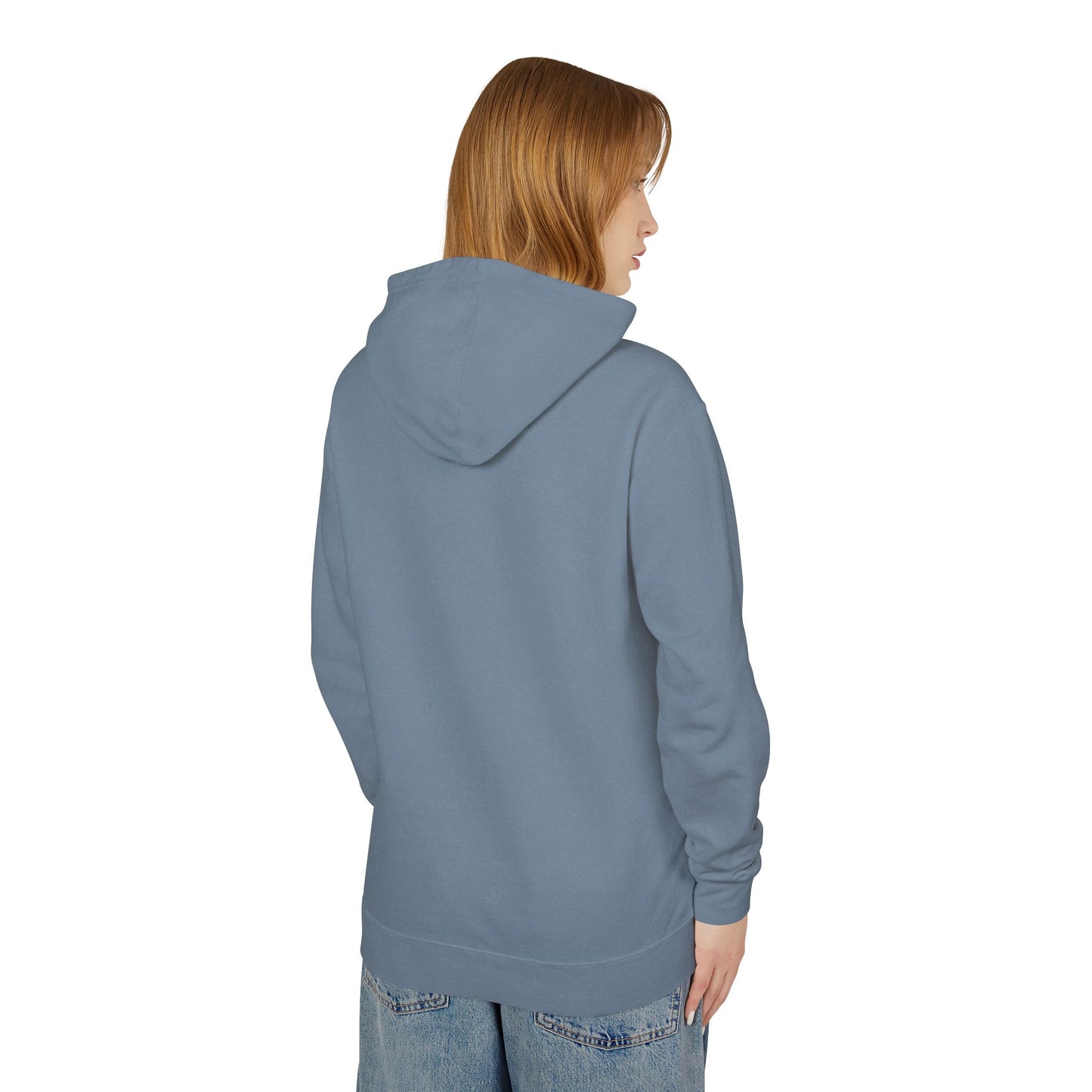 Armenia Pride Hoodie — Lady Justice Draped in Armenian Flag with Map