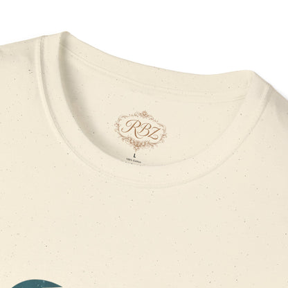 Flamingo Beach T-Shirt — Tropical Palm Island Graphic Tee