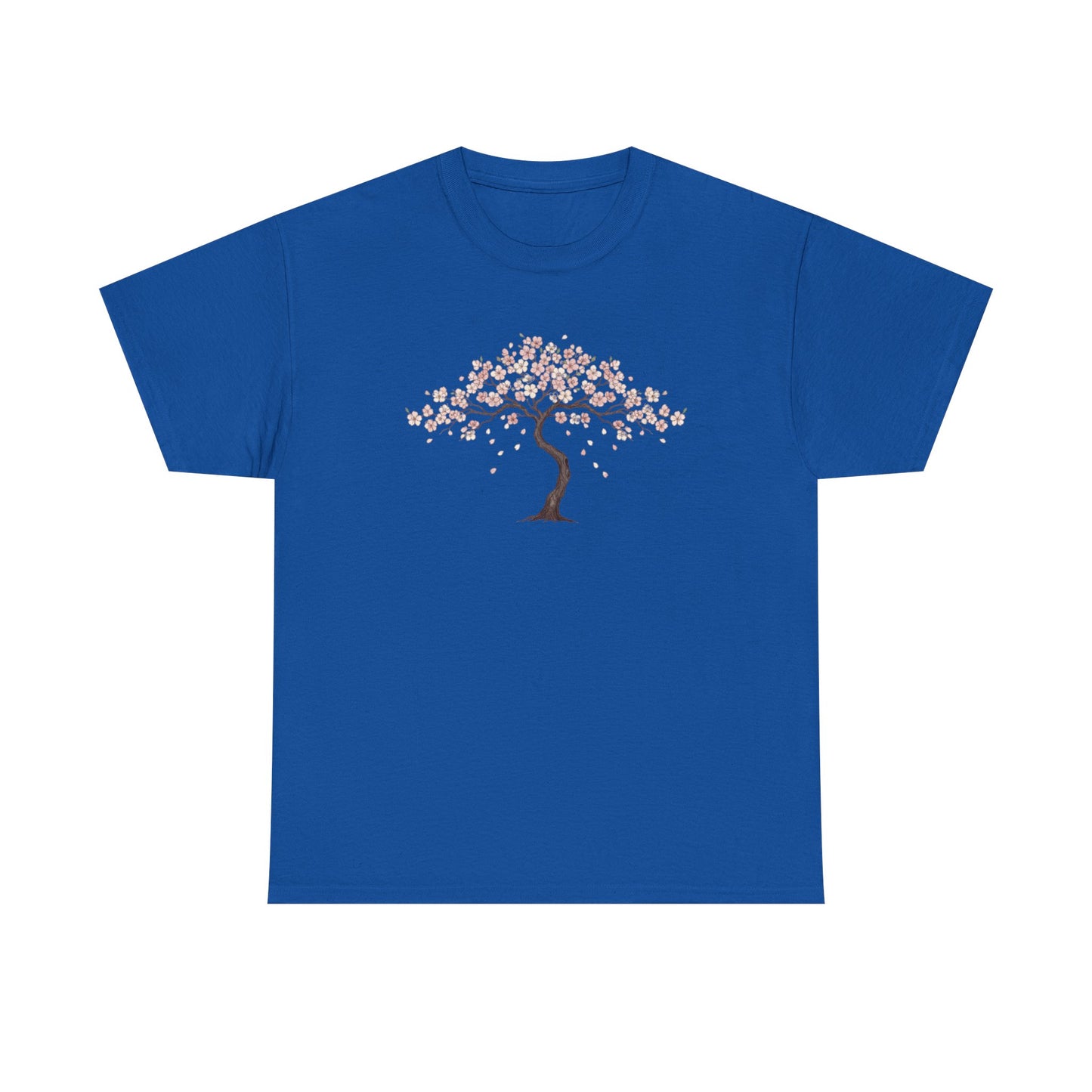 Cherry Blossom Tree T-Shirt — Minimal Floral Spring Tee