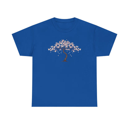 Cherry Blossom Tree T-Shirt — Minimal Floral Spring Tee