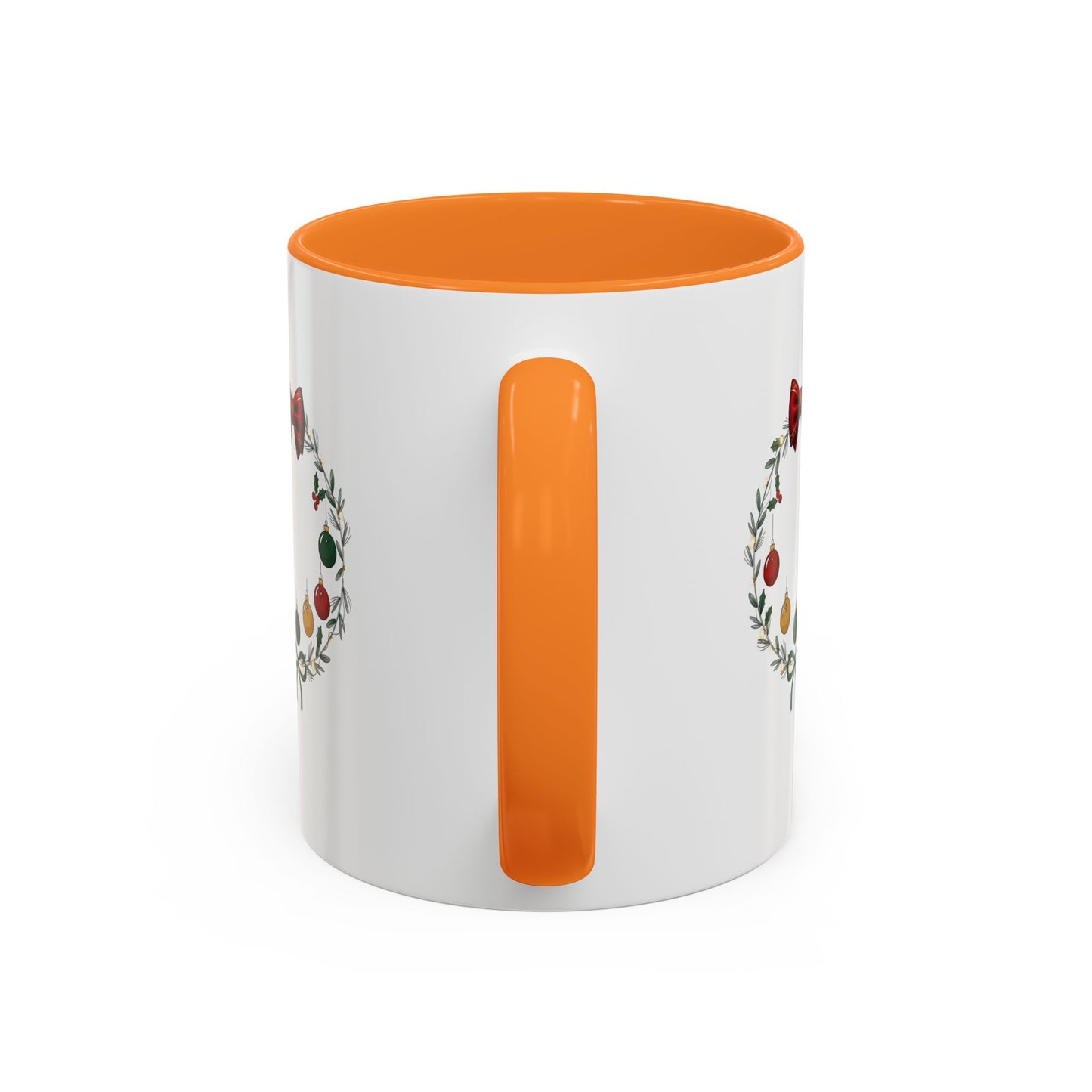 Merry Christmas & Happy New Year Gingerbread Holiday Mug (11oz/15oz)
