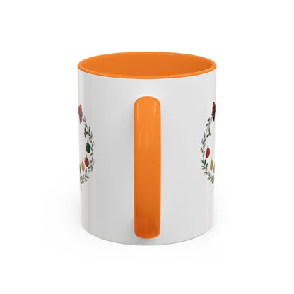 Merry Christmas & Happy New Year Gingerbread Holiday Mug (11oz/15oz)